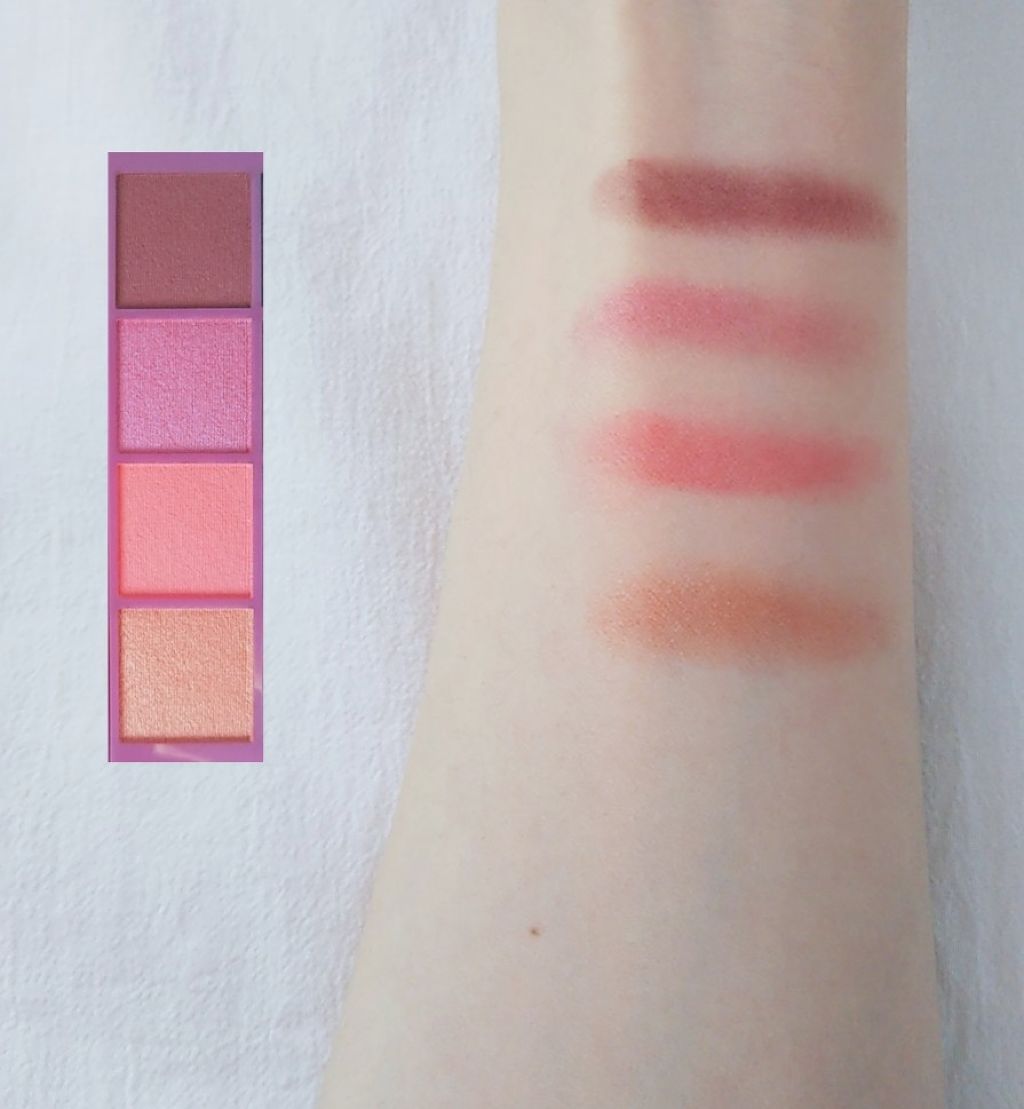 アイシャドウ メガパレット/ロレアル パリ/アイシャドウパレットを使ったクチコミ（2枚目）