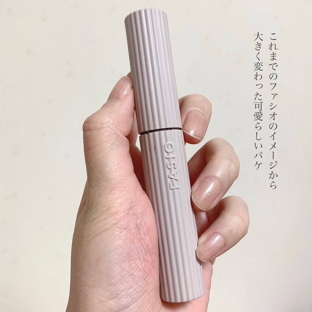 パーマネントカール マスカラ F(ロング)/FASIO/マスカラを使ったクチコミ(3枚目)