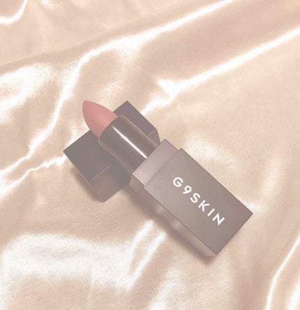 FIRST LIP STICK/G9SKIN/口紅を使ったクチコミ(1枚目)