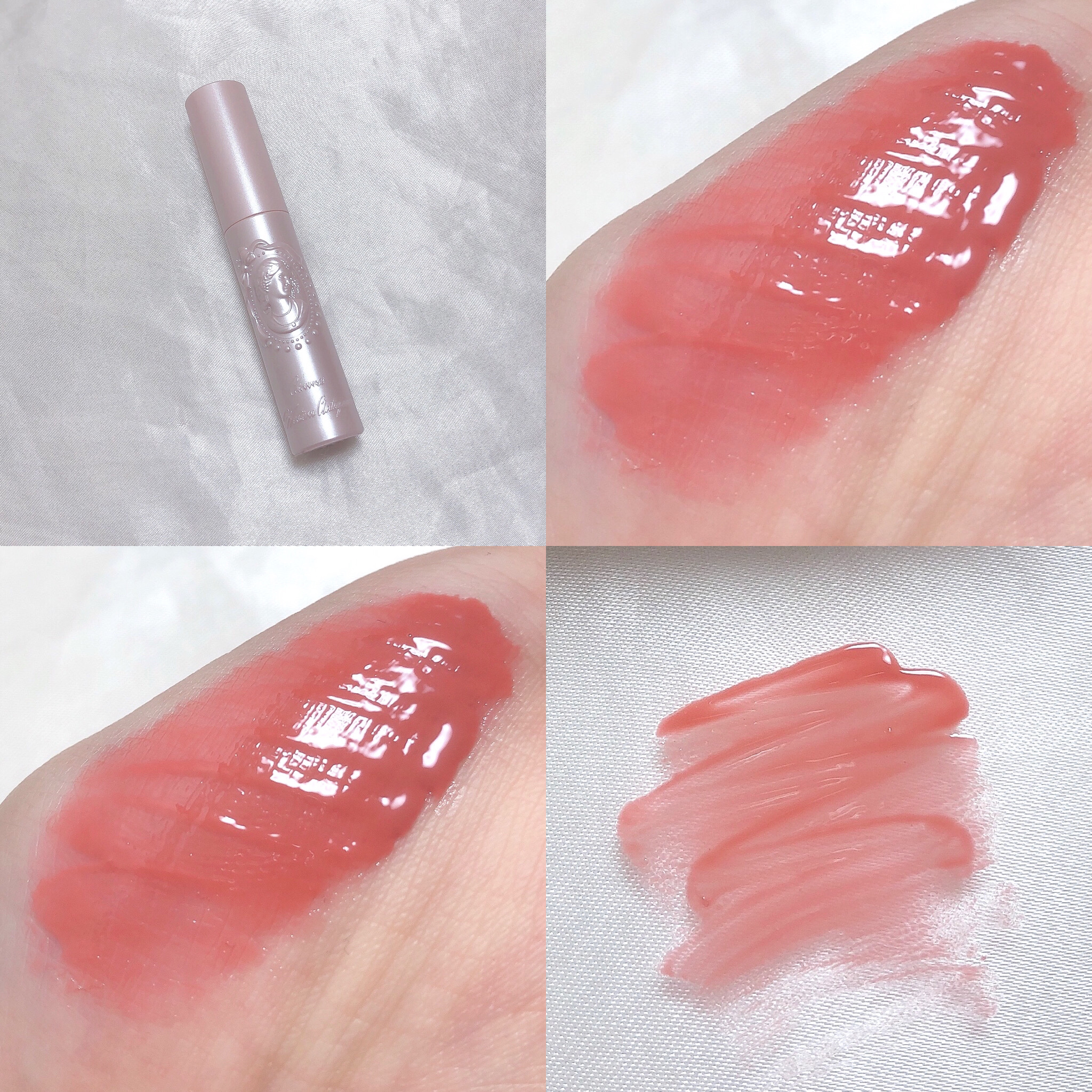 リップグロス/COLORROSE/口紅を使ったクチコミ（2枚目）