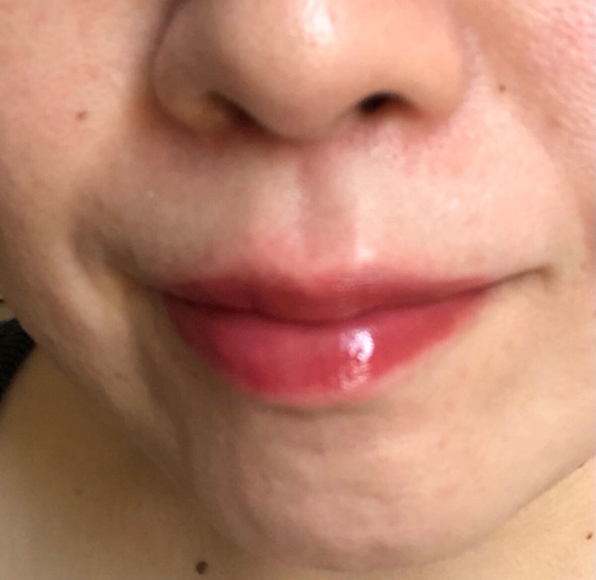 ムードアンドタッチラスターティント/Hope Girl/リップティントを使ったクチコミ(5枚目)