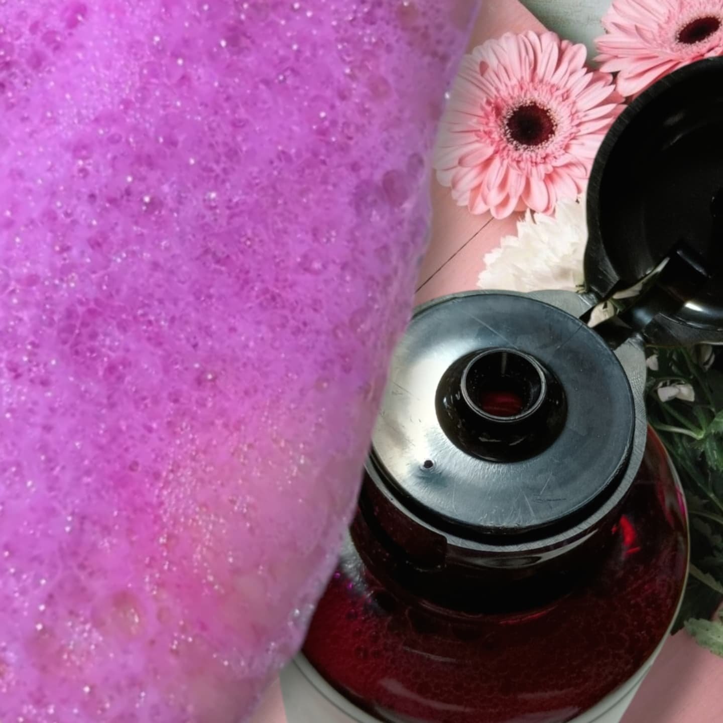 カラーシャンプー ピンク/ドルチェ/市販シャンプーを使ったクチコミ（2枚目）