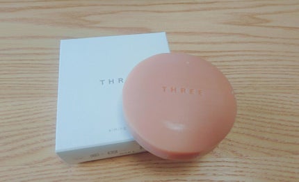 エミング ソープ/THREE/洗顔石鹸を使ったクチコミ(1枚目)