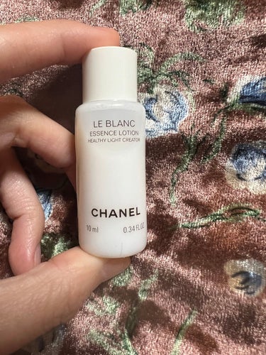 ル ブラン ローション HL/CHANEL/化粧水を使ったクチコミ（1枚目）