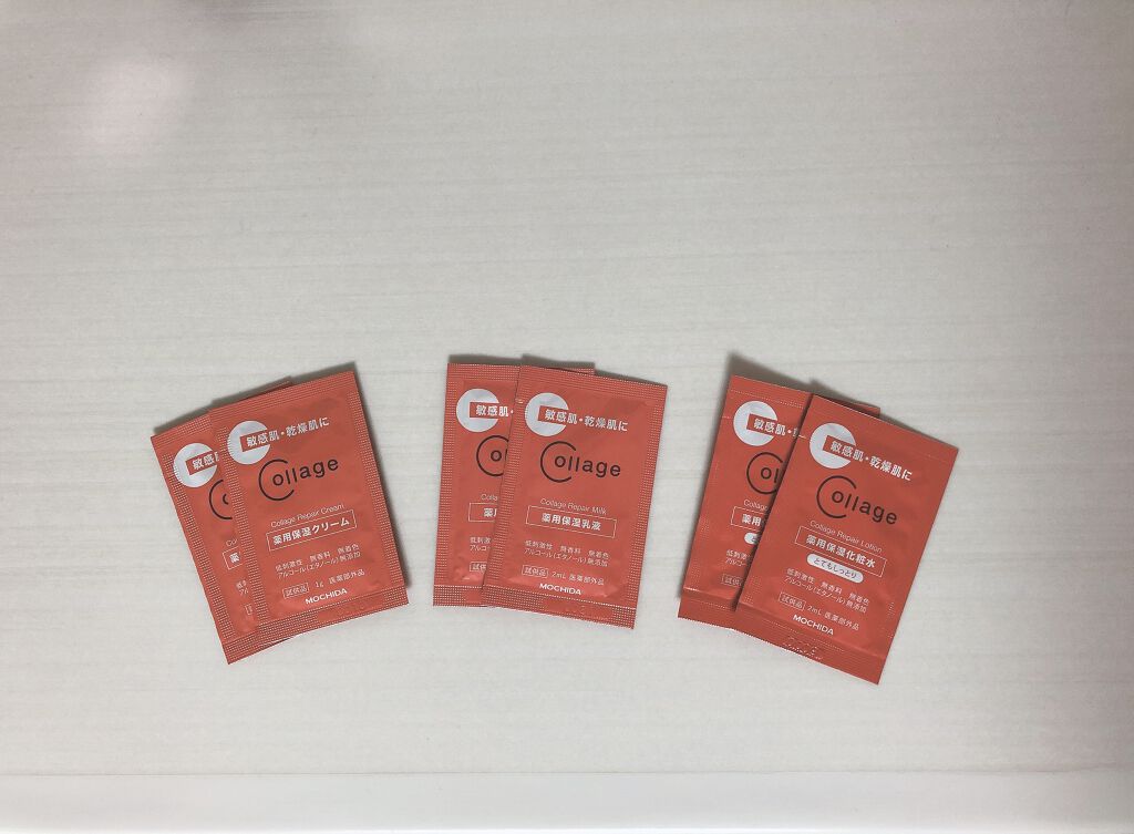 リペア薬用保湿化粧水 しっとり/コラージュリペア/化粧水を使ったクチコミ（1枚目）