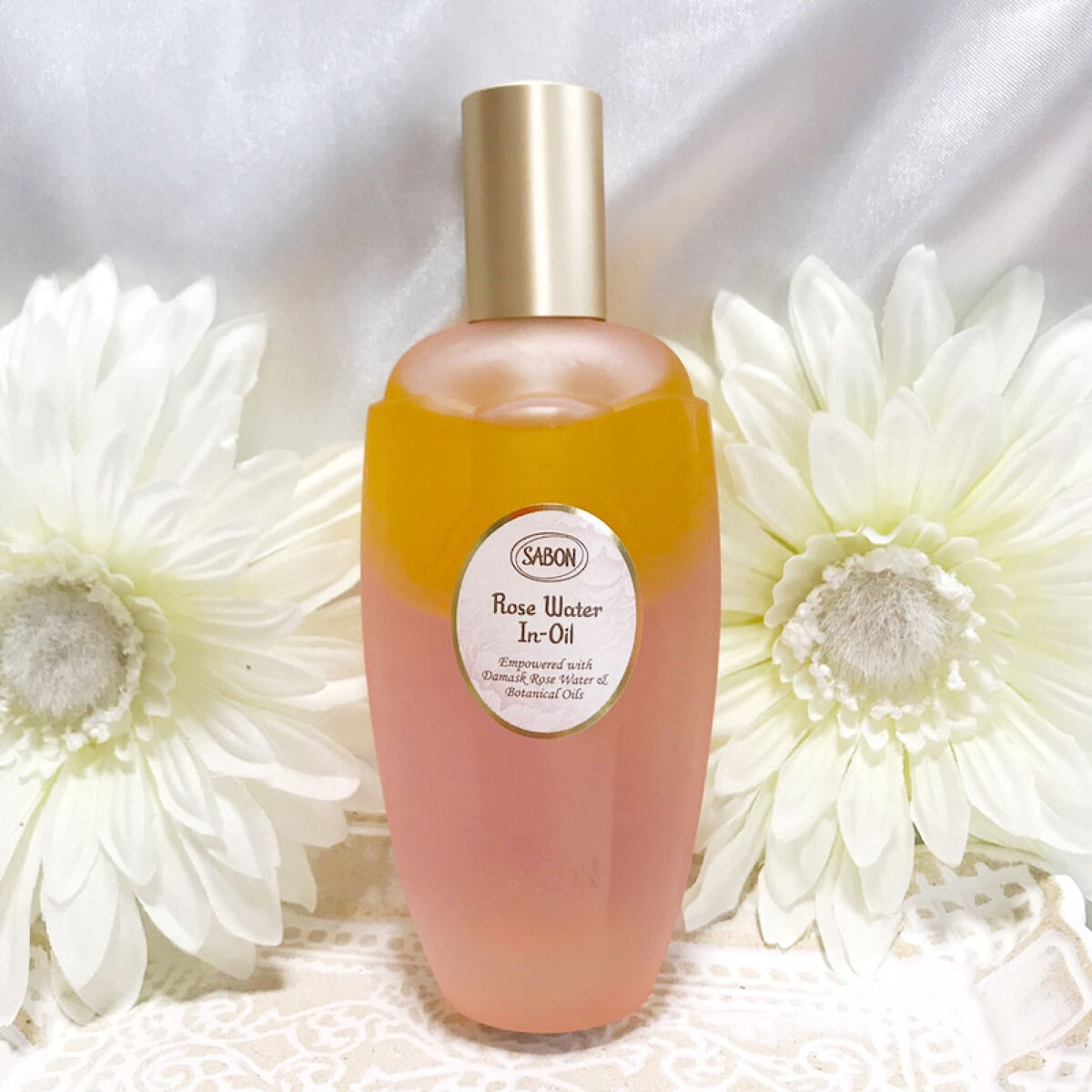 ローズウォーターインオイル/SABON/ミスト状化粧水 by yossy