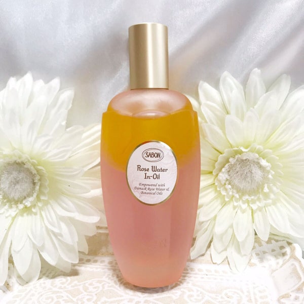 ローズウォーターインオイル/SABON/ミスト状化粧水 by yossy