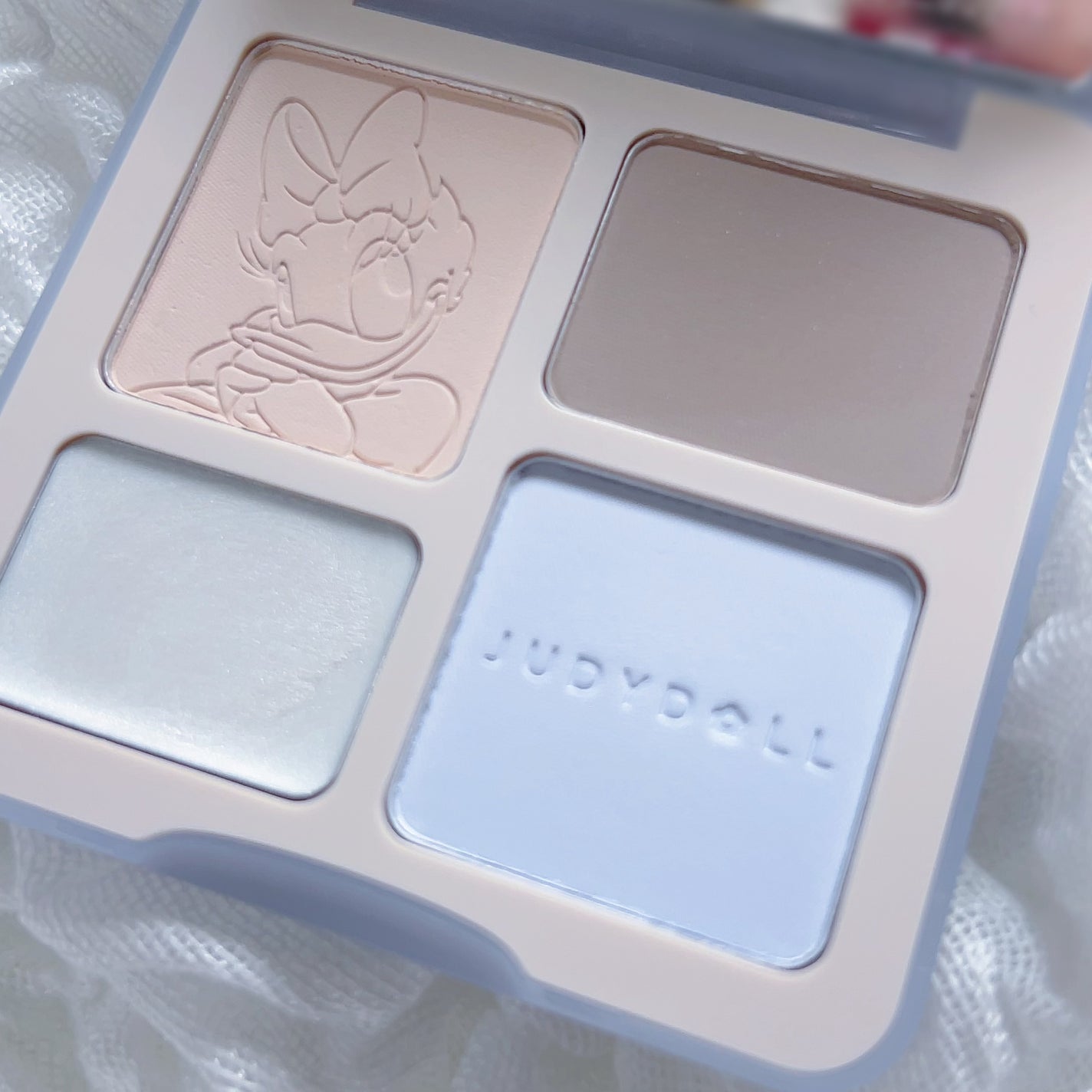 JUDYDOLL メリハリマスターパレット/JUDYDOLL/パウダーハイライトを使ったクチコミ(2枚目)