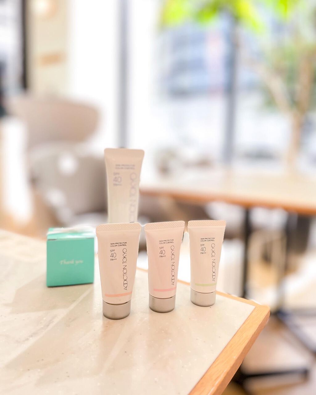 アディクション スキンプロテクター カラーコントロール SPF 40 PA+++/ADDICTION/化粧下地を使ったクチコミ（3枚目）