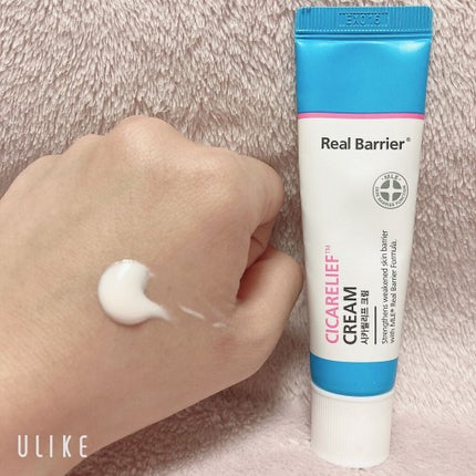 シカリリーフクリーム/Real Barrier/フェイスクリームを使ったクチコミ(3枚目)