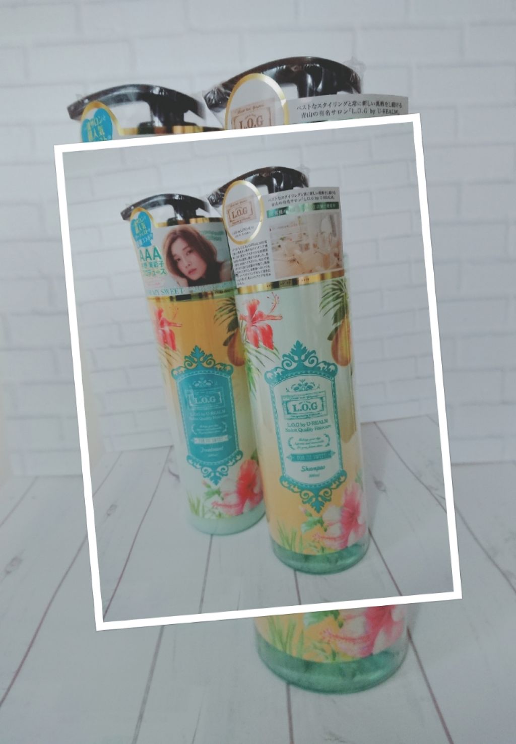 L.O.G by U-REALM サロンクオリティーシャンプー