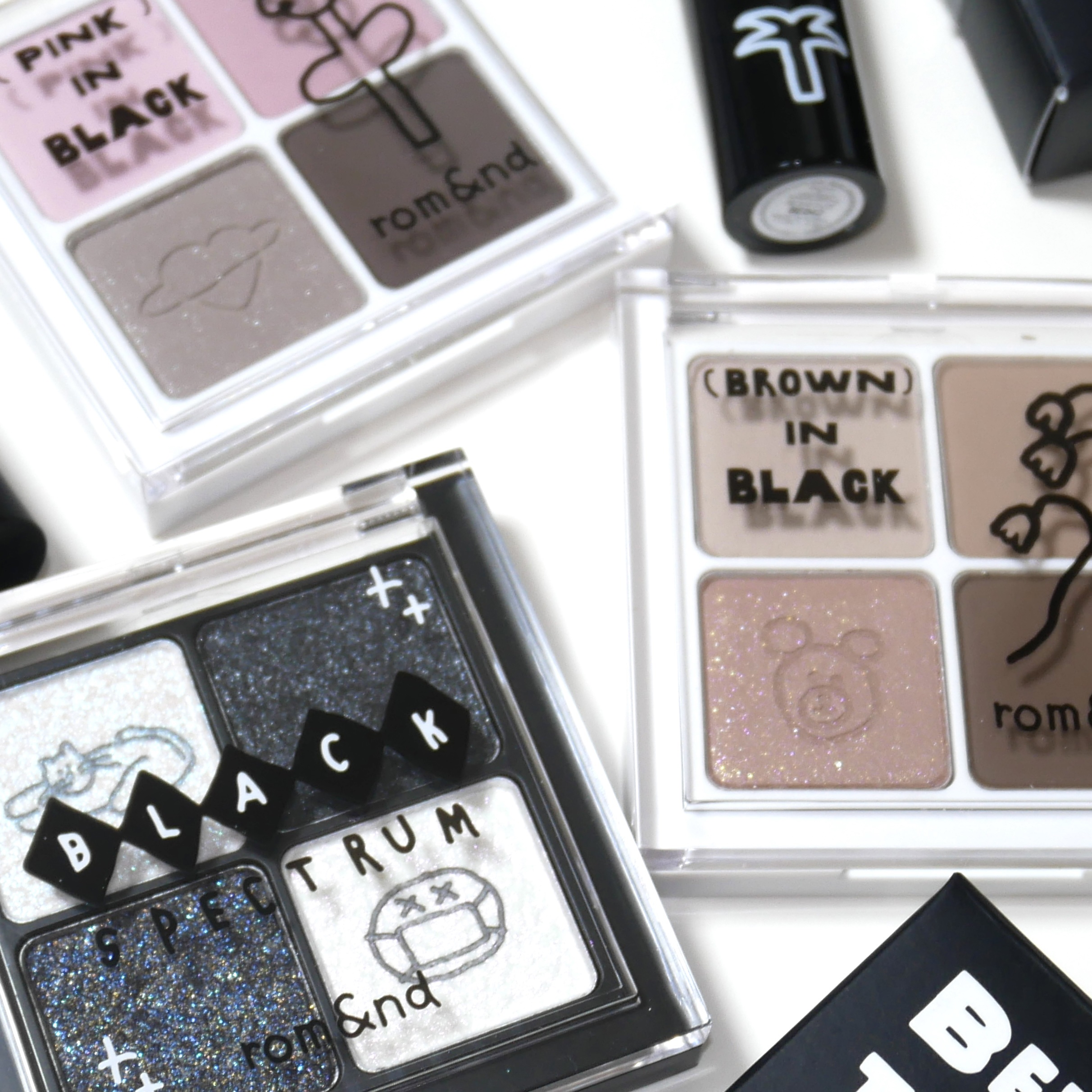 ベターザンアイズ/rom&nd/アイシャドウパレットを使ったクチコミ（2枚目）