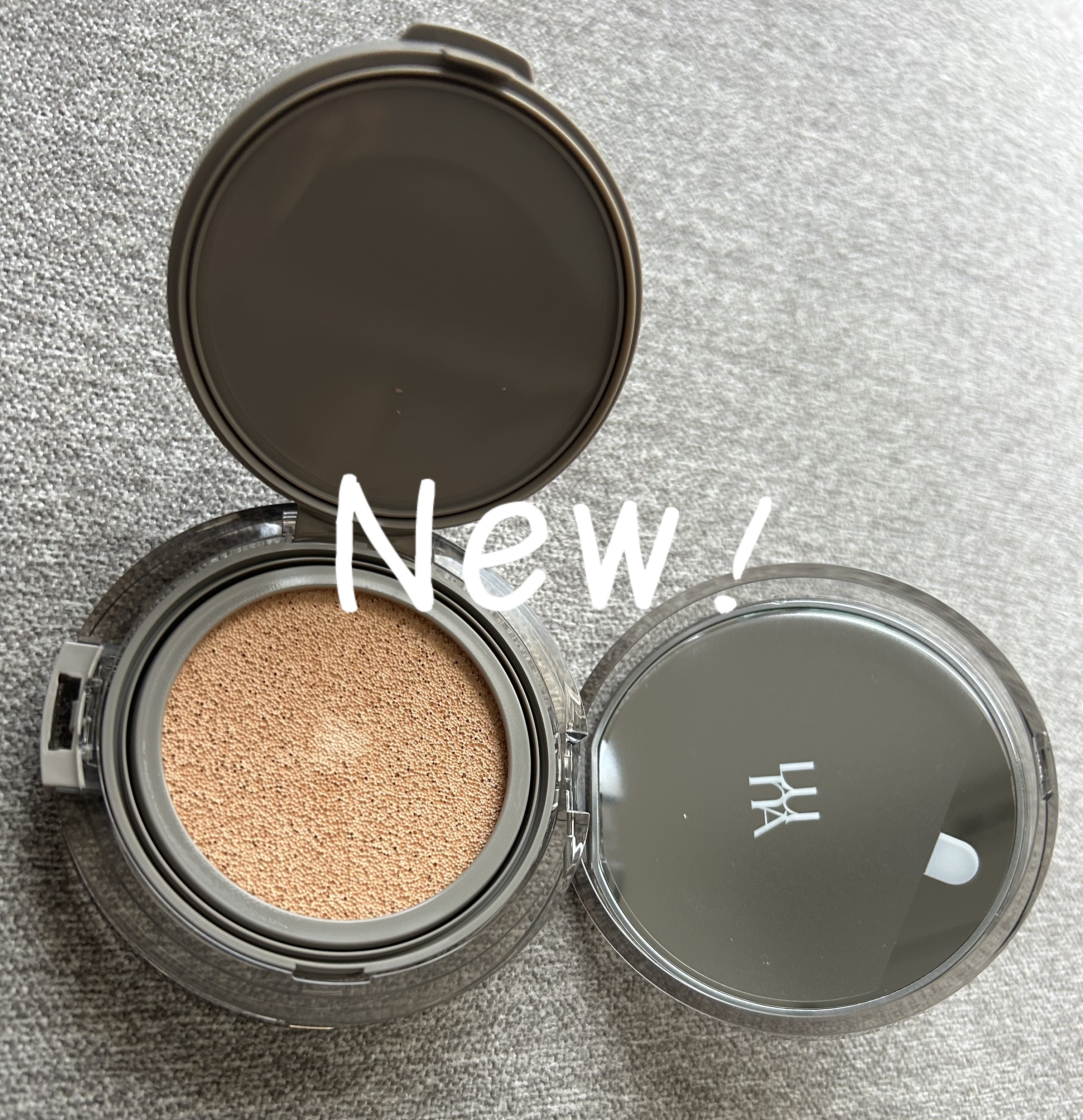 ブラーカバークッション/LUNA/クッションファンデーションを使ったクチコミ（2枚目）