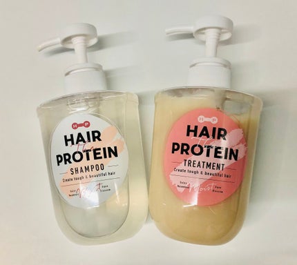 モイストシャンプー/ヘアトリートメント/ヘアザプロテイン/市販シャンプーを使ったクチコミ(2枚目)