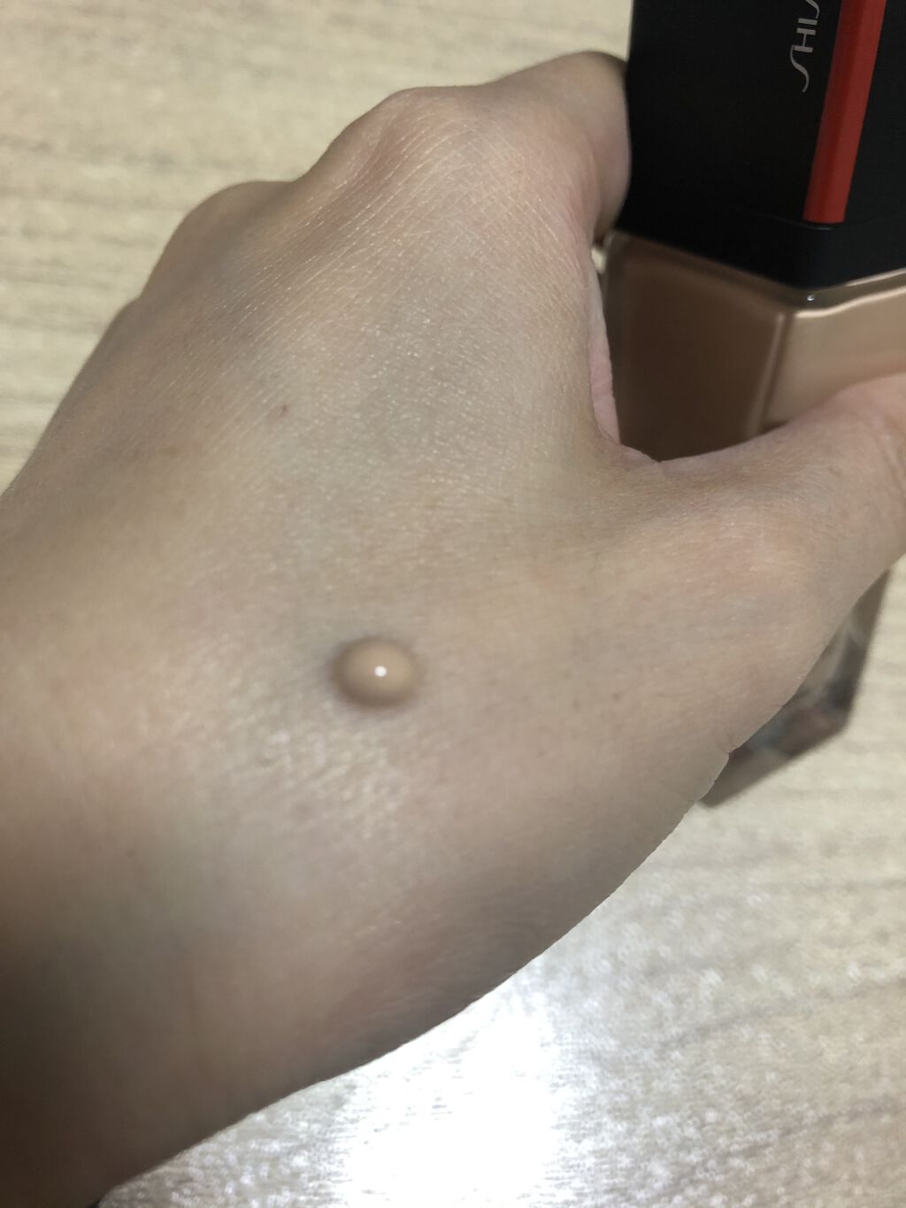 シンクロスキン セルフリフレッシング ファンデーション/SHISEIDO/リキッドファンデーションを使ったクチコミ（3枚目）