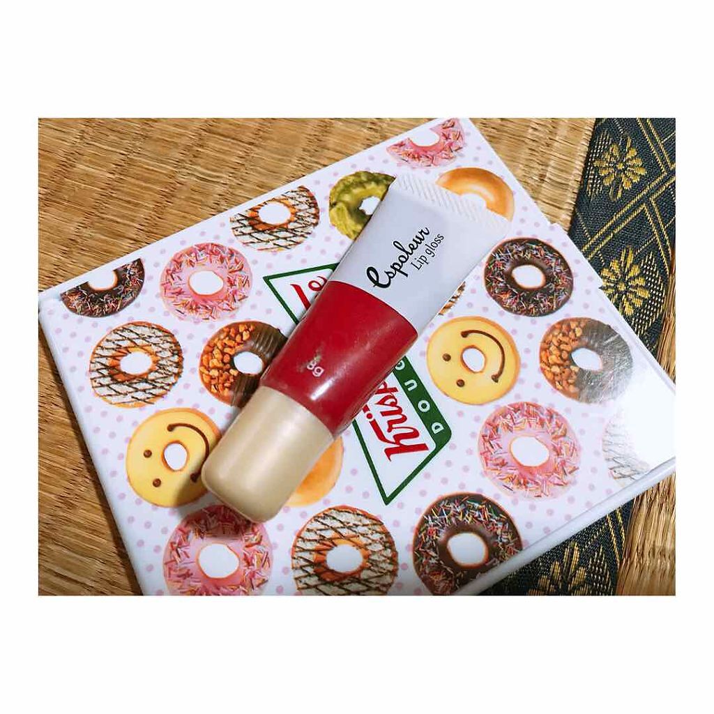 エスポルールリップグロス/エスポルール/リップグロスを使ったクチコミ(1枚目)