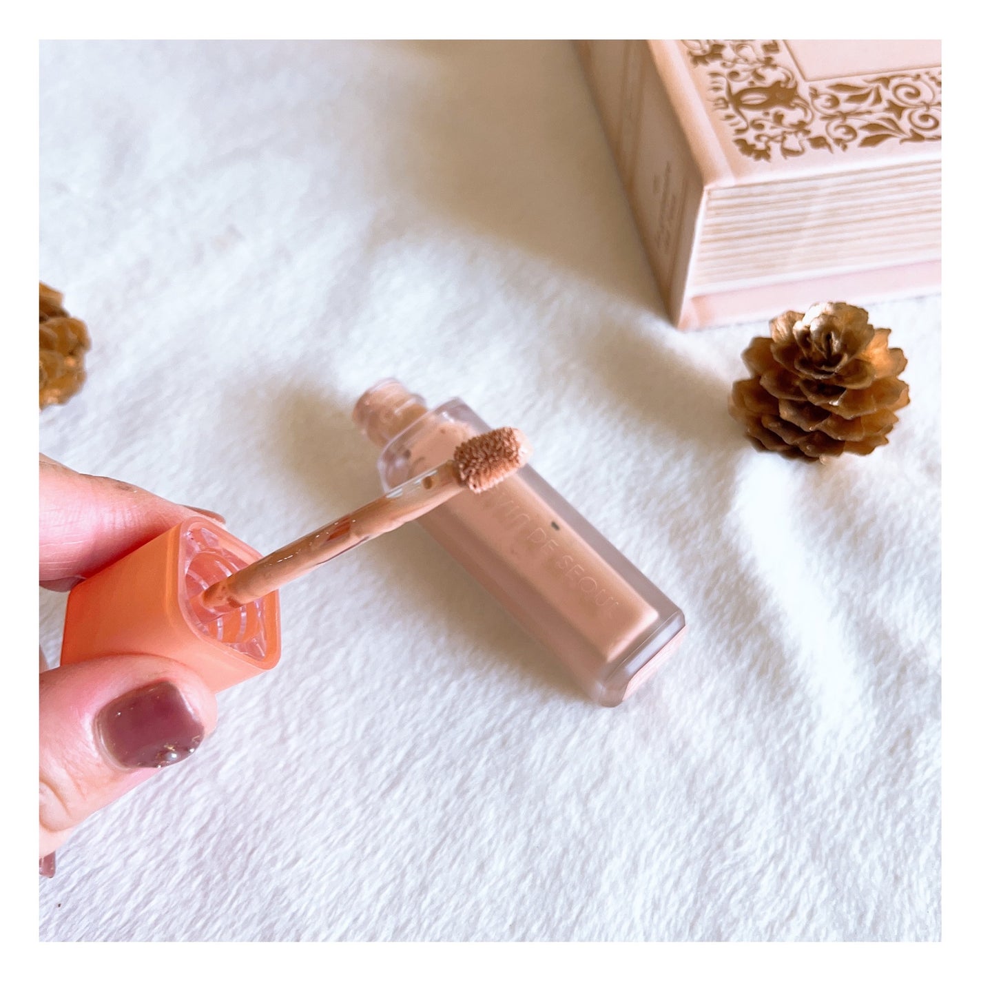 ウインク アイ シェード プライマー/Javin De Seoul/リキッドアイシャドウを使ったクチコミ(2枚目)