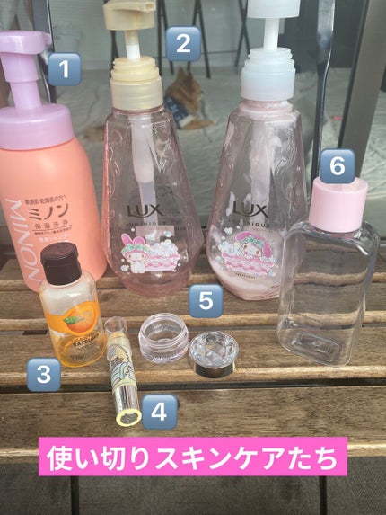 ミノン全身シャンプー(泡タイプ)/ミノン/ボディソープを使ったクチコミ(1枚目)