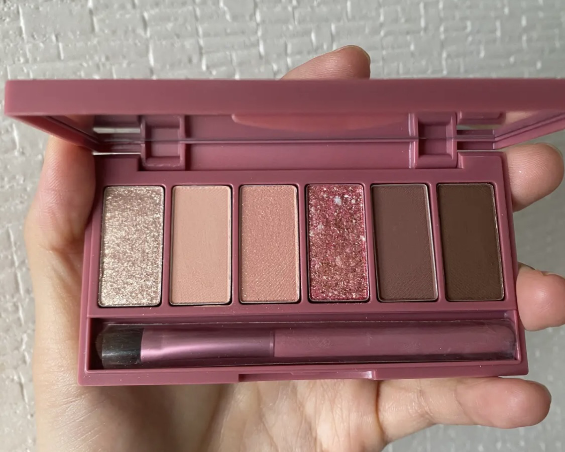 SALON DE EYES/too cool for school/アイシャドウパレットを使ったクチコミ（2枚目）