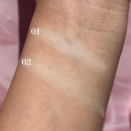 ミニュム フェイスパウダー 01 クリア/minum/プレストパウダーの画像