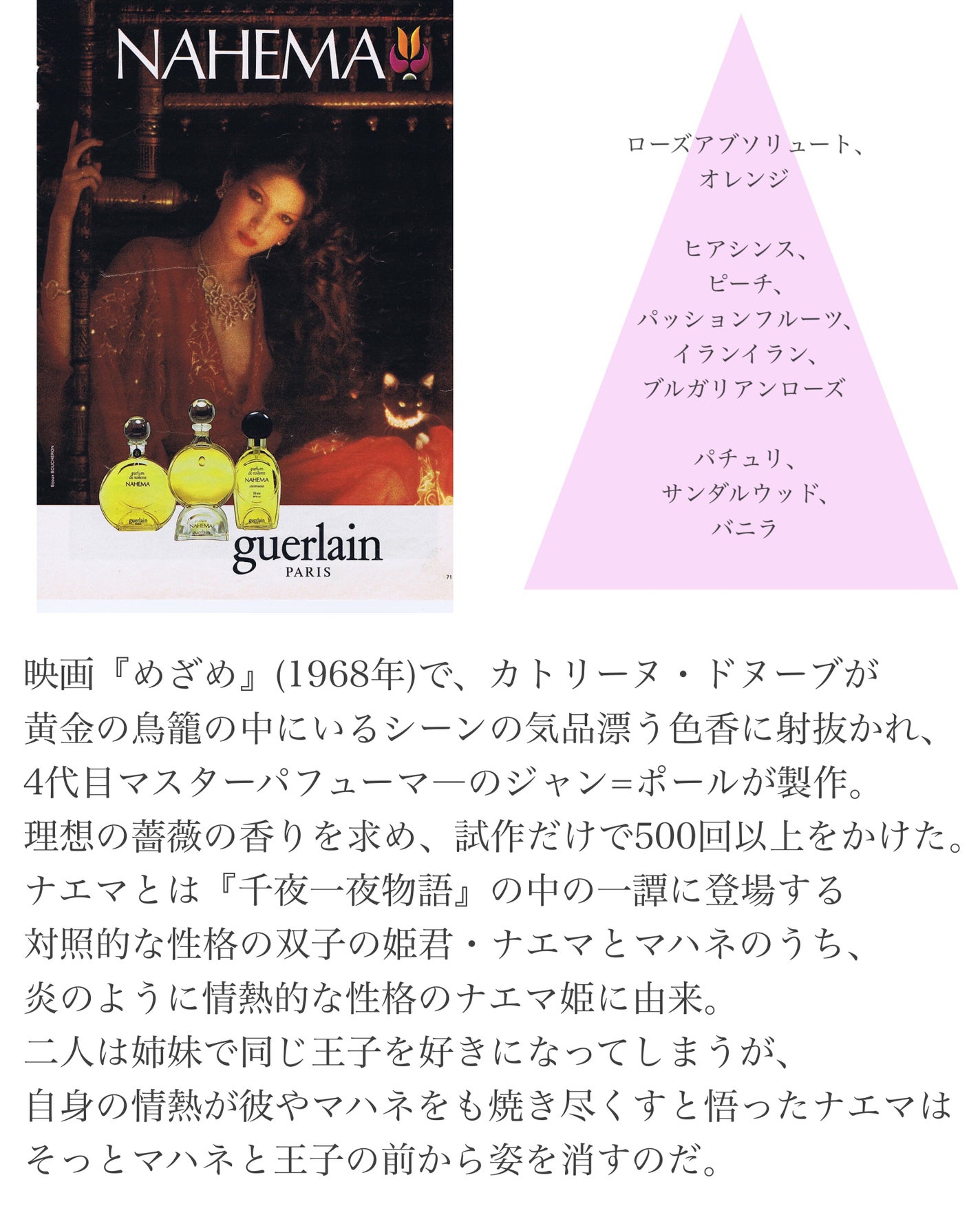 試してみた】ランスタン・ド・ゲラン オーデパルファン GUERLAIN 試してみた】ランスタン・ド・ゲラン オーデパルファン GUERLAIN