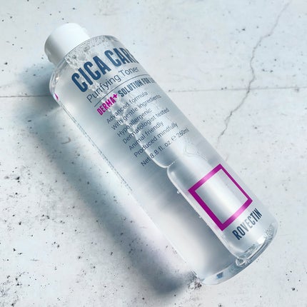 CICAピュリファイング トナー/ロベクチン/化粧水を使ったクチコミ(5枚目)