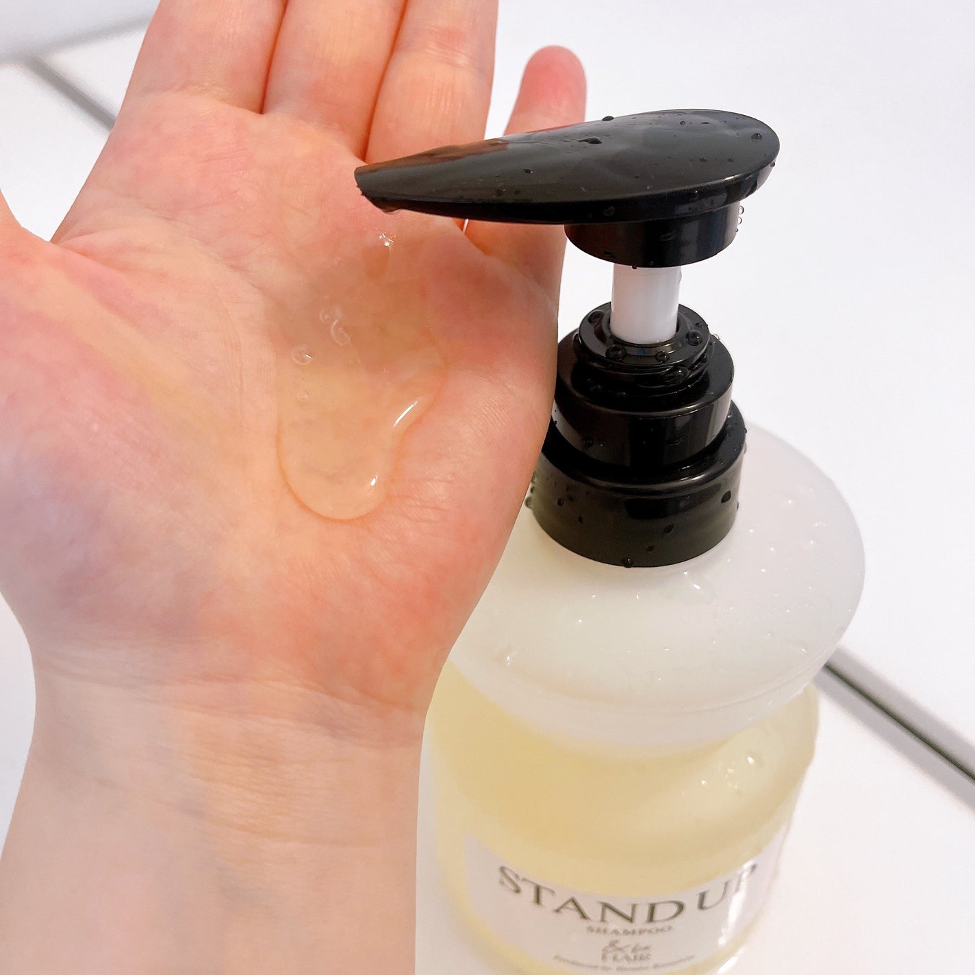 &be スタンドアップシャンプー/&be HAIR/市販シャンプーを使ったクチコミ(2枚目)