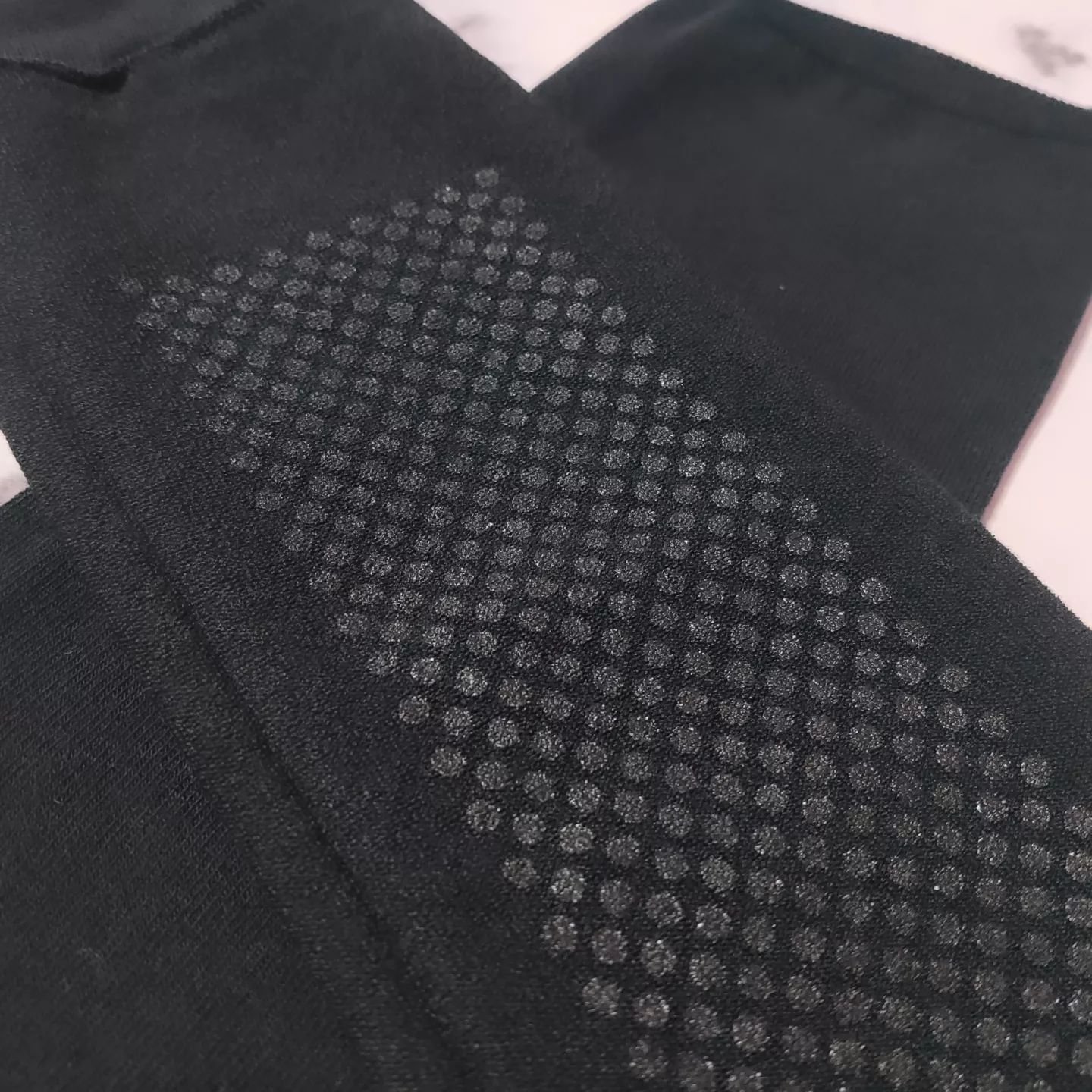 岩盤浴レッグウォーマー/健まーる/ボディグッズを使ったクチコミ（3枚目）