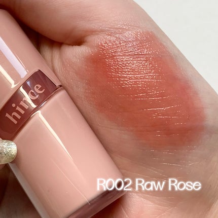 ロウグロウジェルティント/hince/リップティントを使ったクチコミ(6枚目)