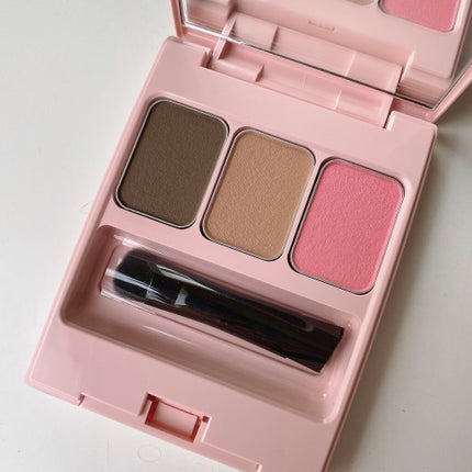 フーミー アイブロウパウダー/WHOMEE/パウダーアイブロウを使ったクチコミ(2枚目)