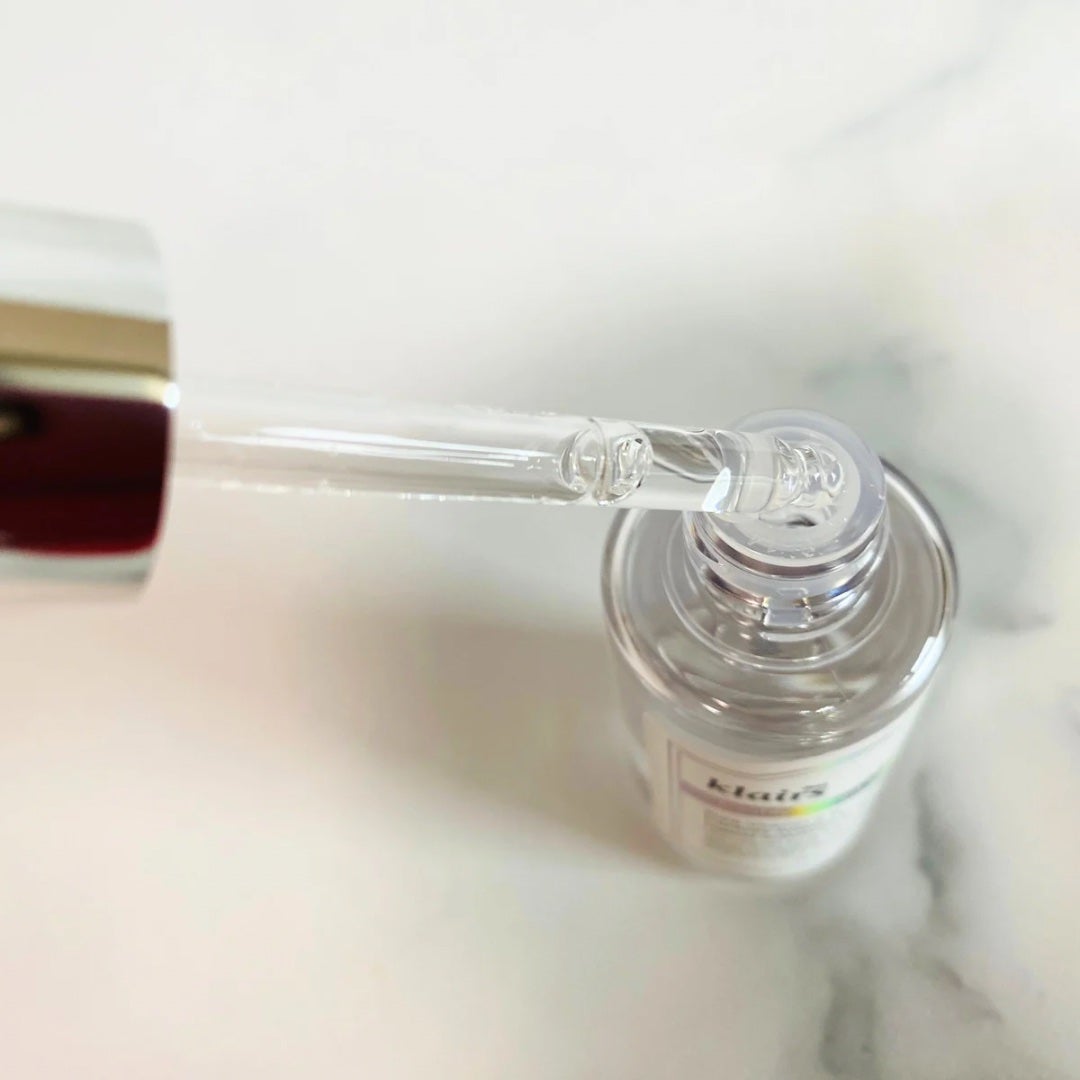 フレッシュリージュースドビタミンドロップ(35ml)/Klairs/美容液を使ったクチコミ(2枚目)