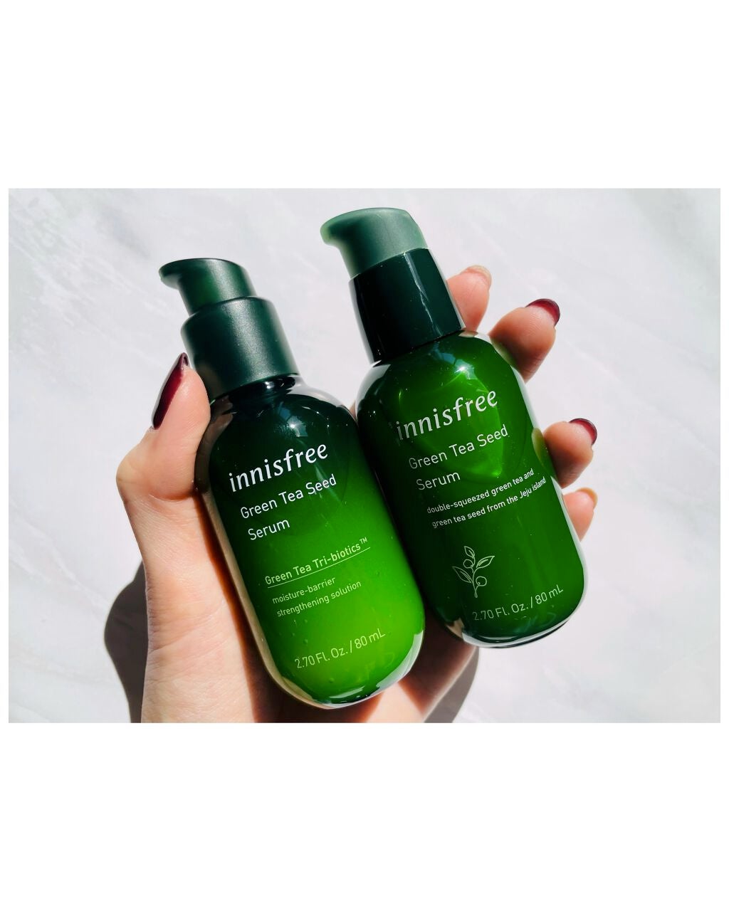 グリーンティーシード セラム/innisfree/美容液を使ったクチコミ(4枚目)