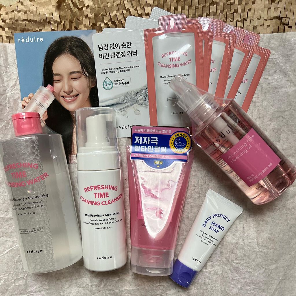 リフレッシングタイムクレンジングオイル/reduire /オイルクレンジングを使ったクチコミ(6枚目)
