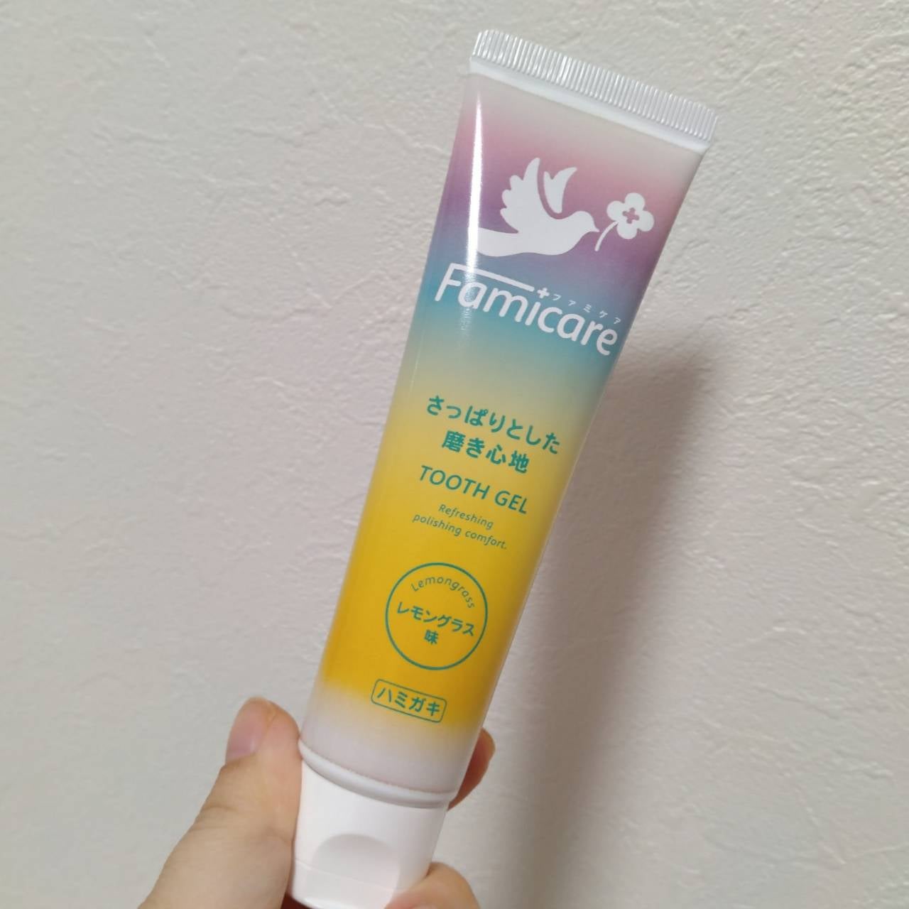 ファミケア トゥースジェル/歯ッピーヘルス/歯磨き粉を使ったクチコミ(1枚目)