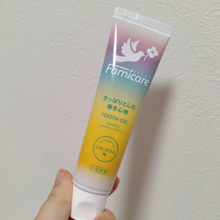 ファミケア トゥースジェル/歯ッピーヘルス/歯磨き粉を使ったクチコミ(1枚目)