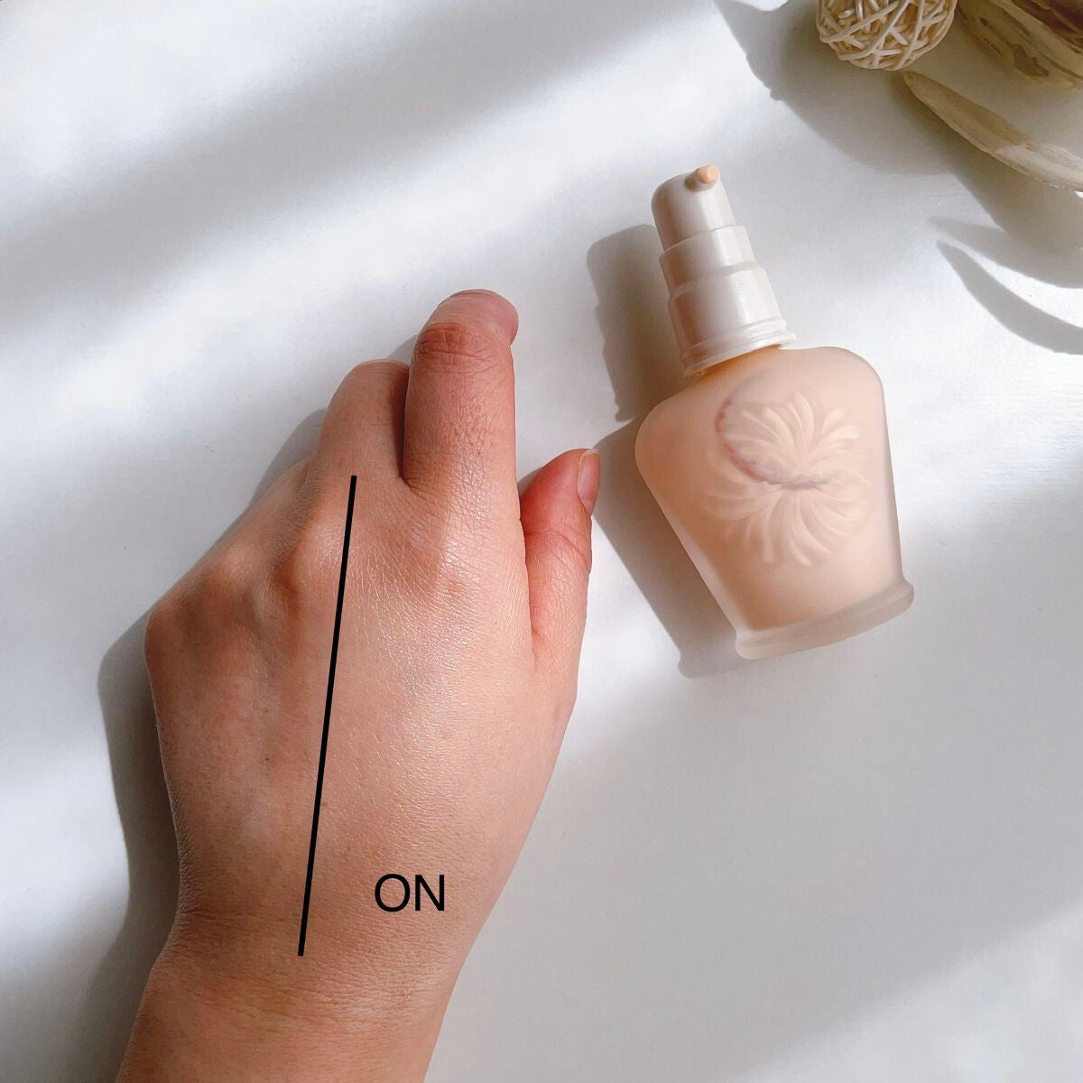 プロテクティング ファンデーション プライマー /PAUL & JOE BEAUTE/化粧下地を使ったクチコミ(4枚目)