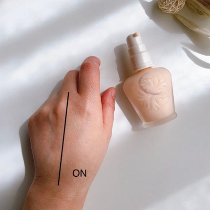 プロテクティング ファンデーション プライマー /PAUL & JOE BEAUTE/化粧下地を使ったクチコミ(4枚目)