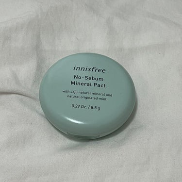 ノーセバム　ミネラルパクト　S/innisfree/プレストパウダーを使ったクチコミ（1枚目）