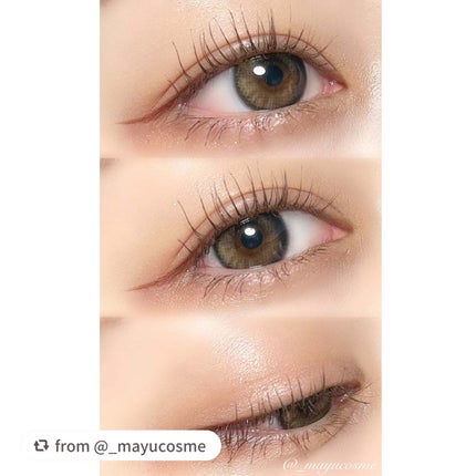 シルキーリキッドアイライナーWP/D-UP/リキッドアイライナーを使ったクチコミ(3枚目)