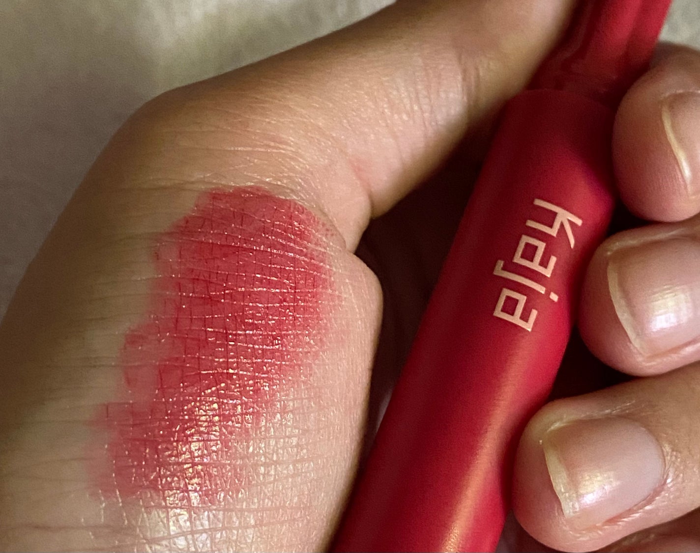 ハートメルター/Kaja(カジャ)/口紅を使ったクチコミ(6枚目)