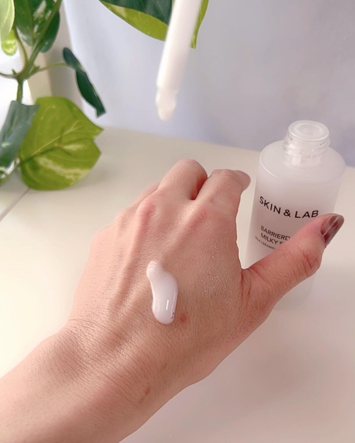 バリアダームモイストクリーム/SKIN&LAB/フェイスクリームを使ったクチコミ（3枚目）