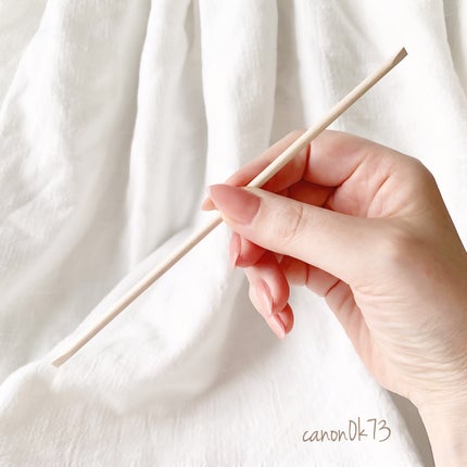 きゃの on LIPS 「【100均】ウッドスティックキャンドゥ専売のパルキコイシリーズ..」(2枚目)