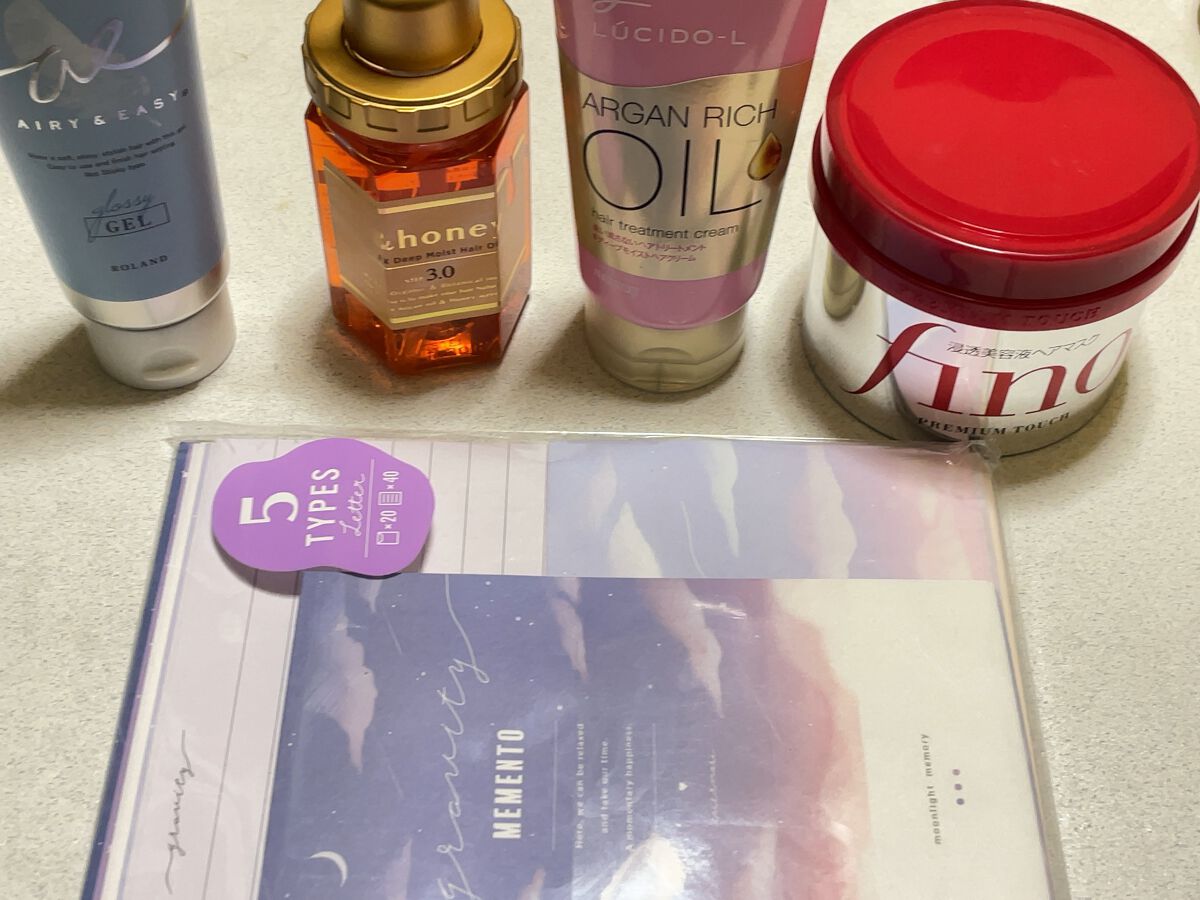 オイルトリートメント #ディープモイストヘアクリーム/ルシードエル/ヘアオイルを使ったクチコミ(1枚目)