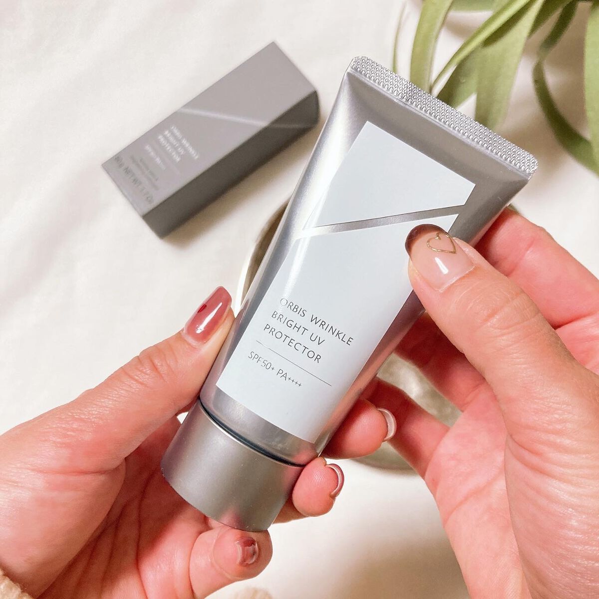 オルビス】リンクルブライトUVプロテクター ラージサイズ 100g