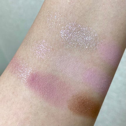 シャドウパレット/dasique/アイシャドウパレットを使ったクチコミ(4枚目)