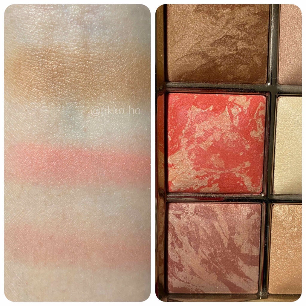 Ambient Lighting Edit Sculpture/HOURGLASS/パウダーハイライトを使ったクチコミ(4枚目)