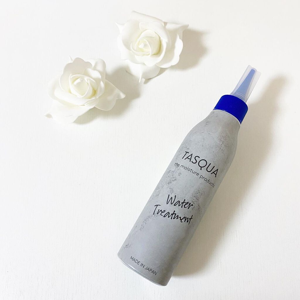 ウォータートリートメント/TASQUA/洗い流すヘアトリートメントを使ったクチコミ(1枚目)