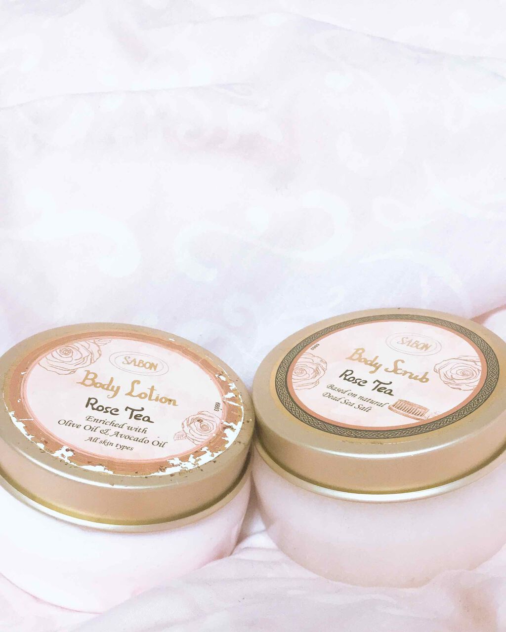 ボディスクラブ/SABON/ボディスクラブを使ったクチコミ（1枚目）