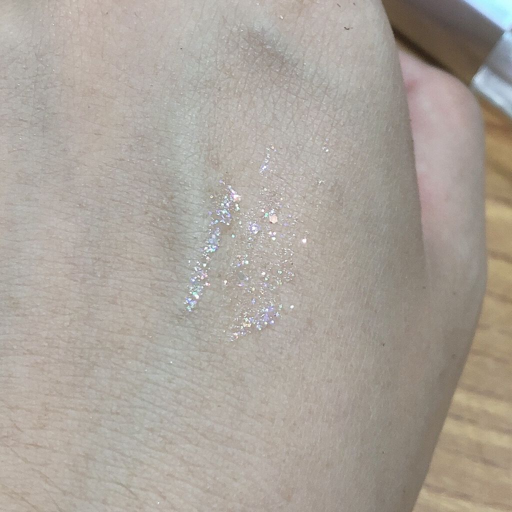 ダイヤモンドシリーズ 星空リキッドアイシャドウ/ZEESEA/リキッドアイシャドウを使ったクチコミ（2枚目）