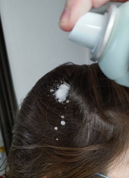 メリット ドライシャンプーシート すっきり爽快タイプ/メリット/ドライシャンプーを使ったクチコミ(5枚目)